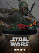 Baskets personnalisées Boba Fett V.1